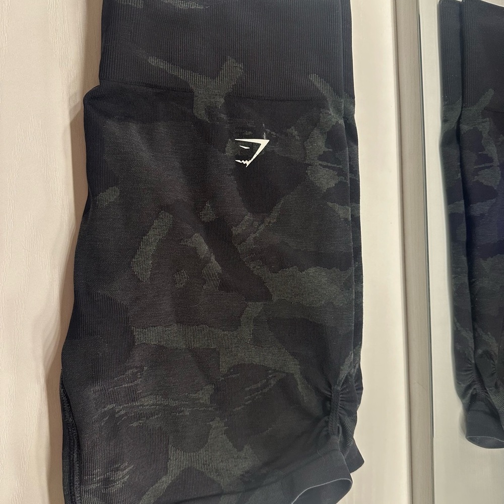 Gymshark Adapt Seamless Camo Shorts